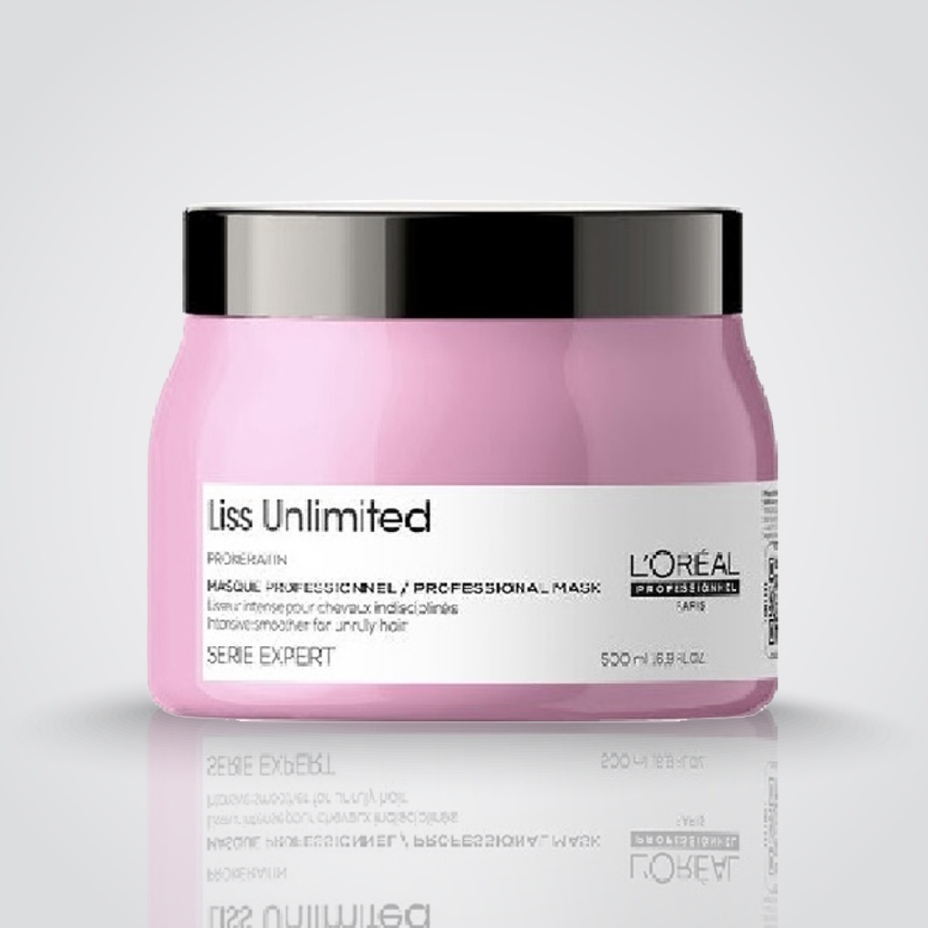 Loreal - Serie Expert – Liss Unlimited - Prokeratin - Mask - 500ml