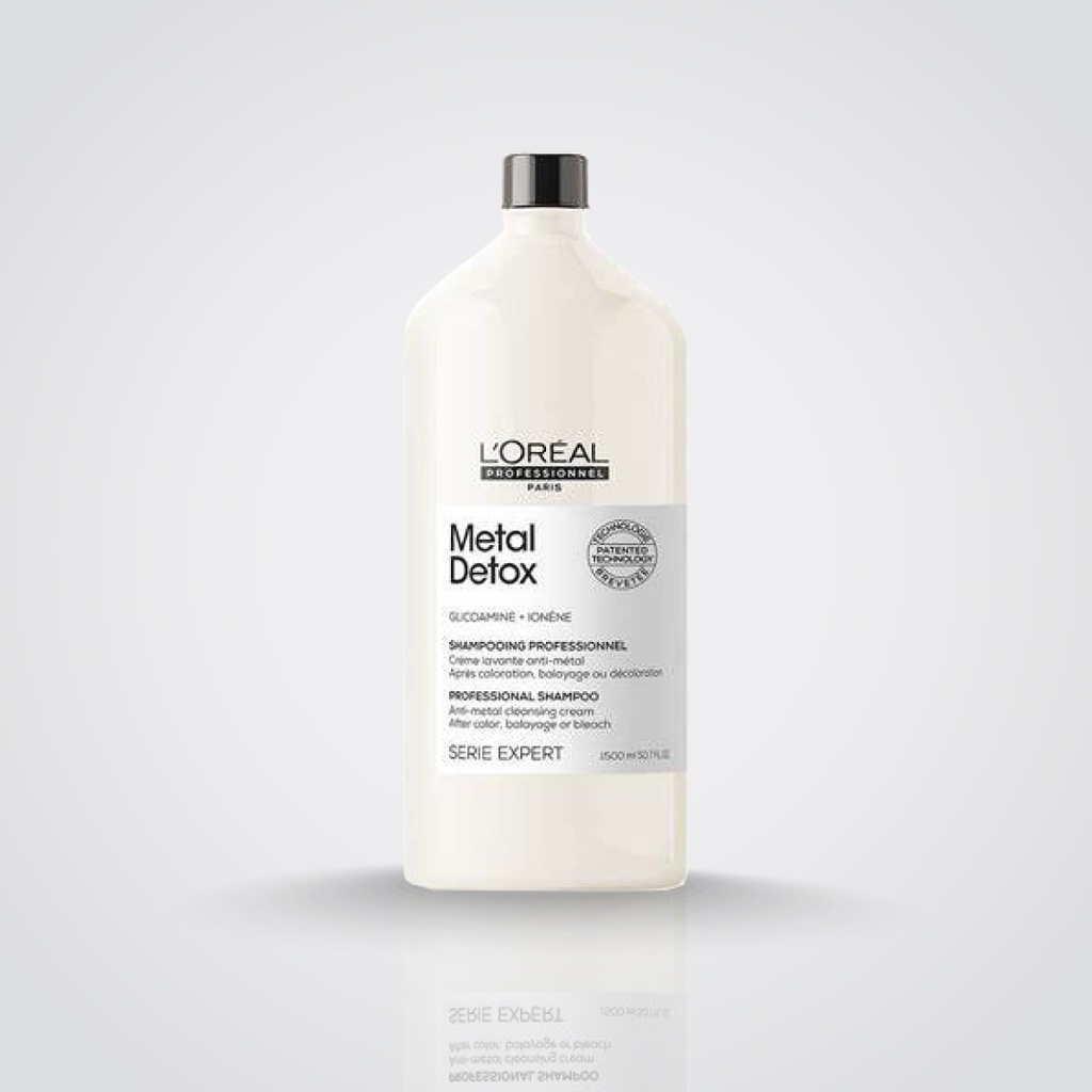 Loreal - Serie Expert – Metal Detox – Shampoo - 1500ml