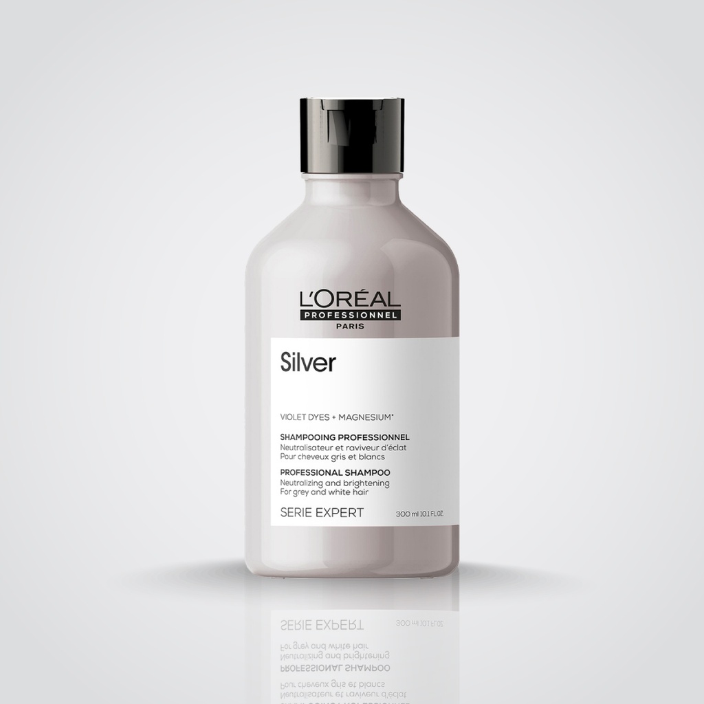 Loreal - Serie Expert – Silver – Shampoo - 300ml