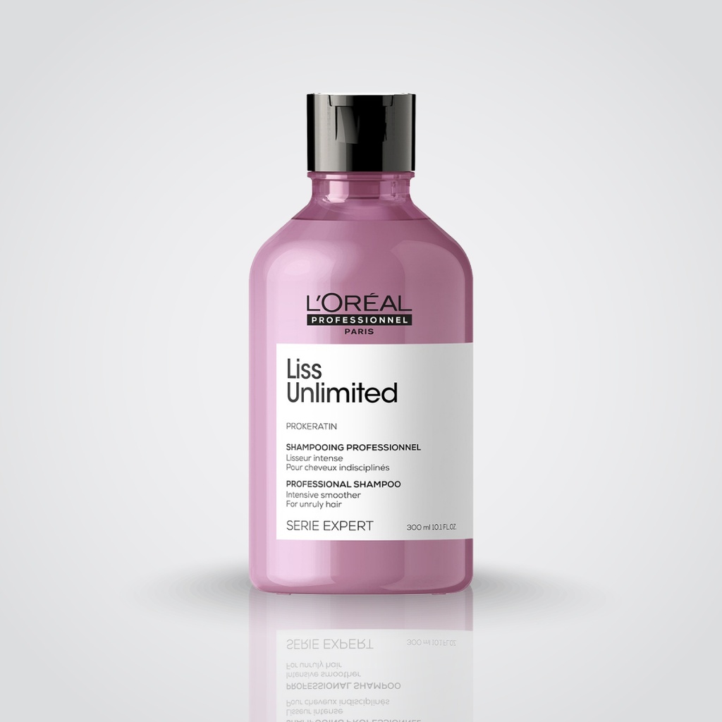 Loreal – Liss Unlimited – Shampoo - 300ml