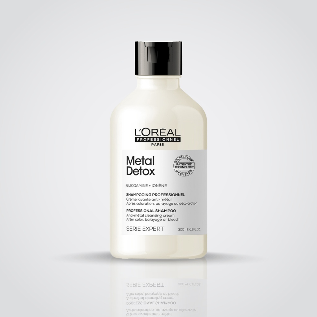 Loreal – Serie Expert – Metal Detox – Shampoo - 300ml