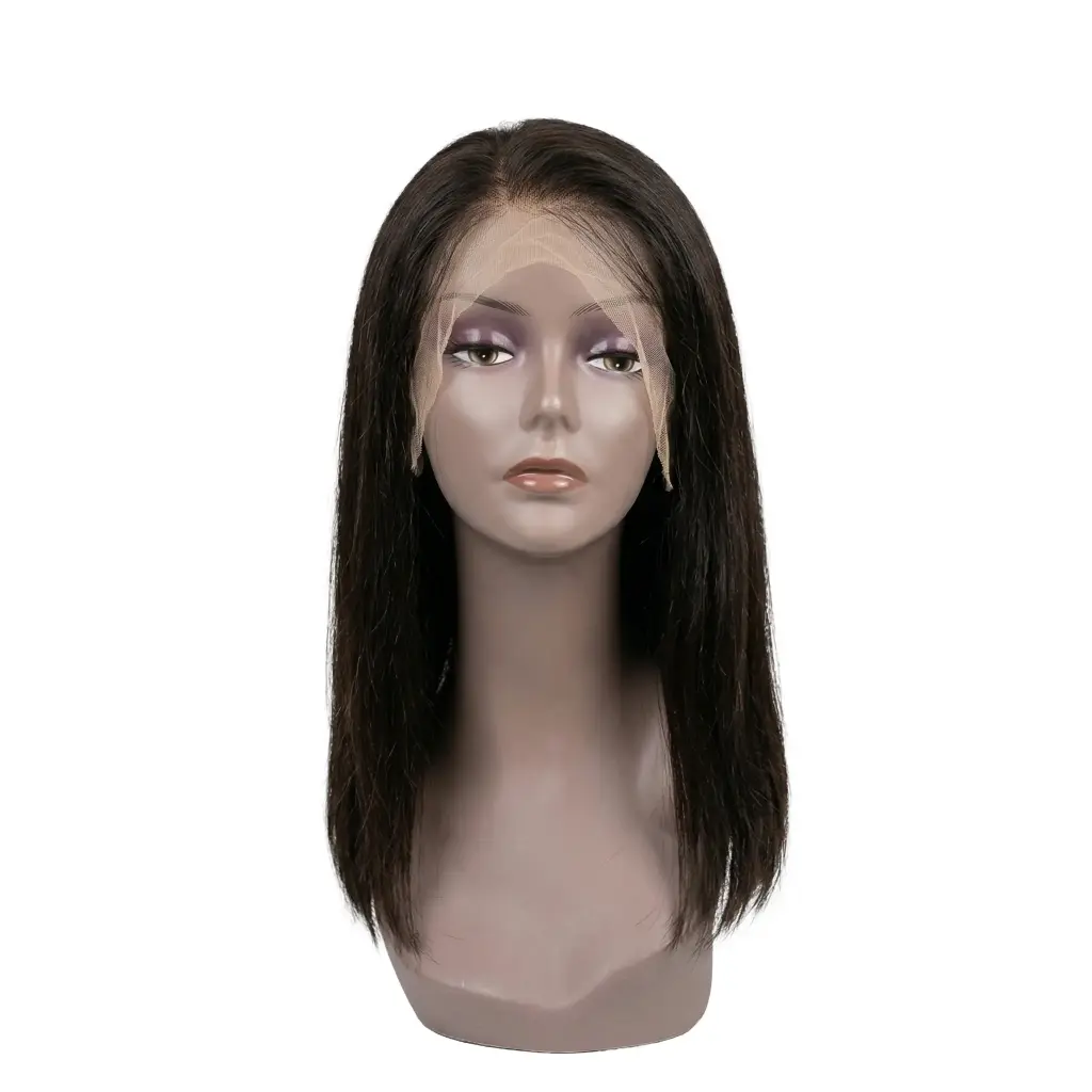 Luxury Alnasaem Glueless Lace Wig 16" # Virgin