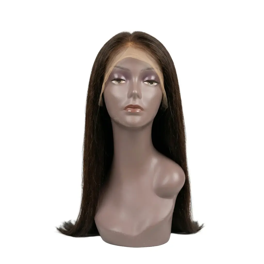Luxury Alnasaem Glueless Lace Wig 24" # Virgin