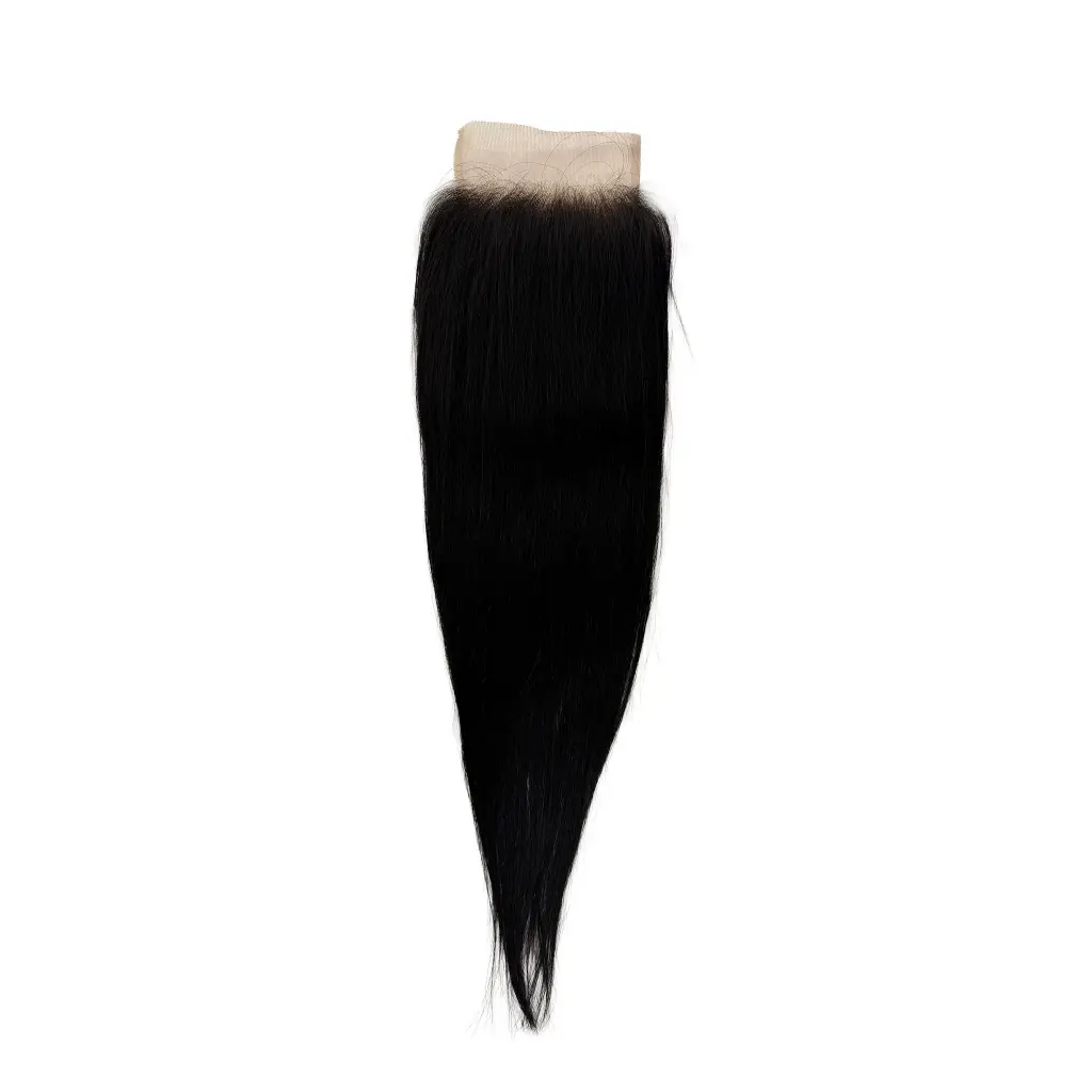 Luxury Alnasaem HD Lace Closure 14" # Virgin