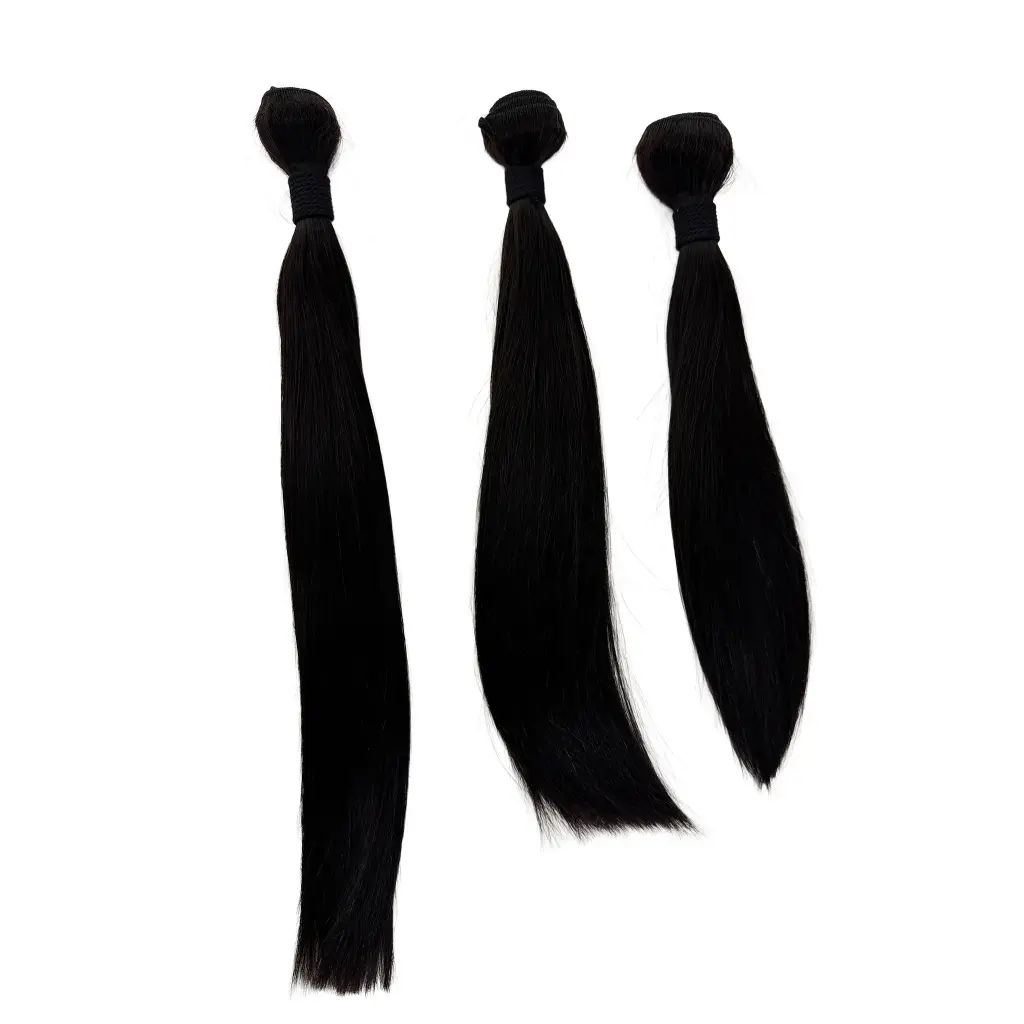 Luxury Alnasaem MPack Straight Hair (12"14"16) # Virgin
