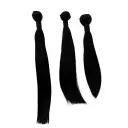 Luxury Alnasaem MPack Straight Hair (12"14"16) # Virgin