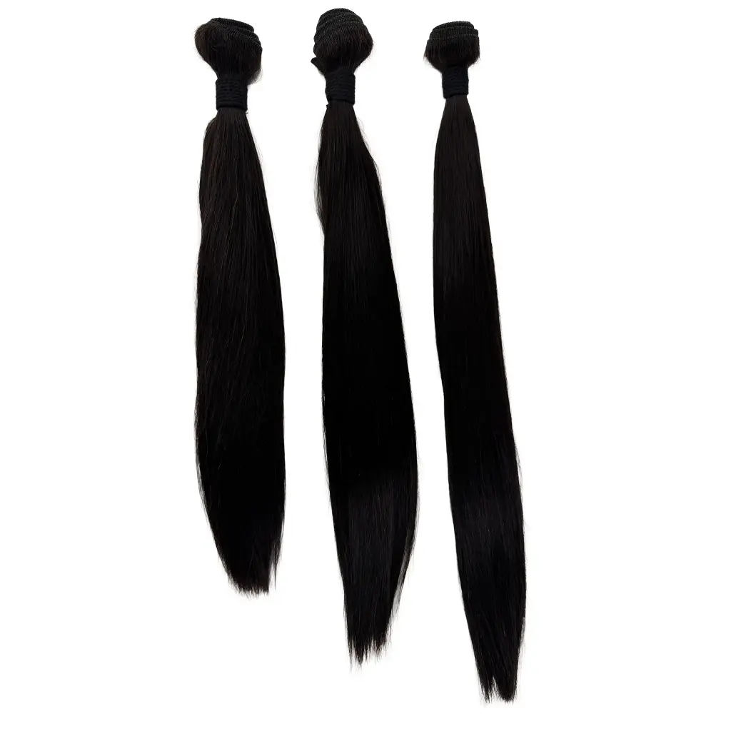 Luxury Alnasaem MPack Straight Hair (14"16"18) # Virgin