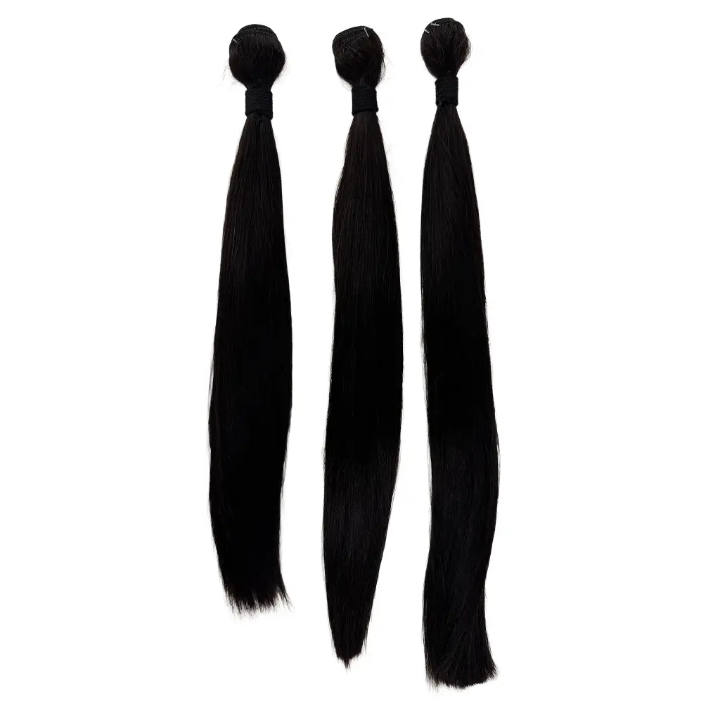 Luxury Alnasaem MPack Straight Hair (16"18"20) # Virgin