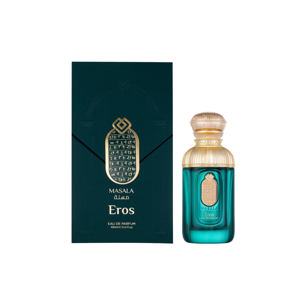 Masala -  Eros Eau De Perfume -  100ml