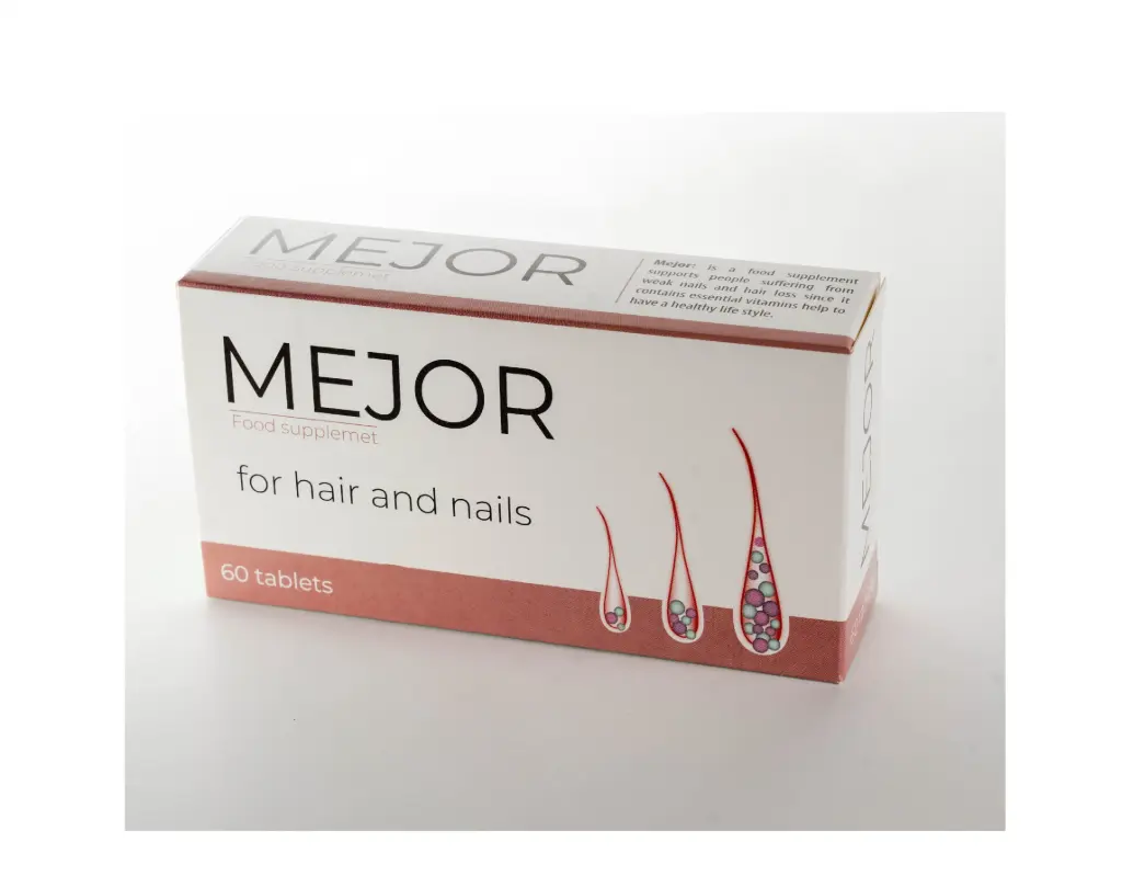 Mejor - Hair & Nails 60 Tablets