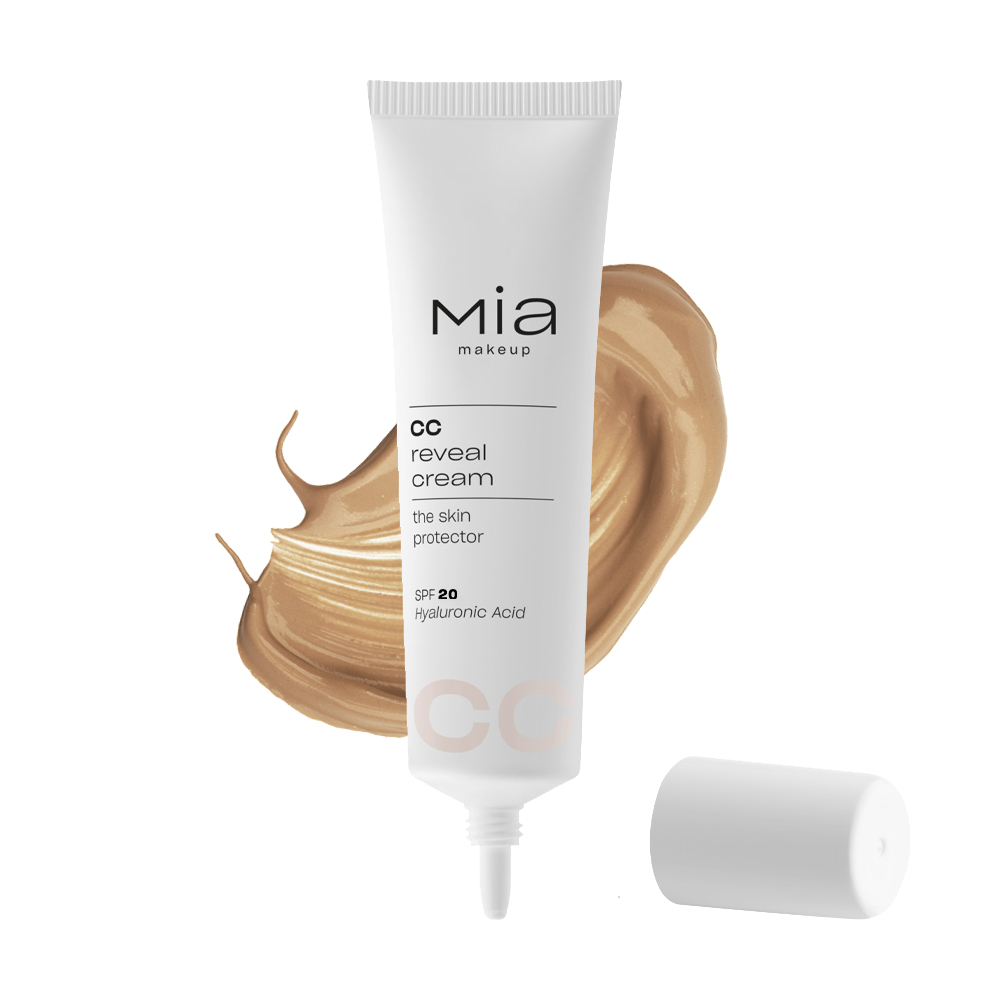 Mia - Cc Cream Medium Dark