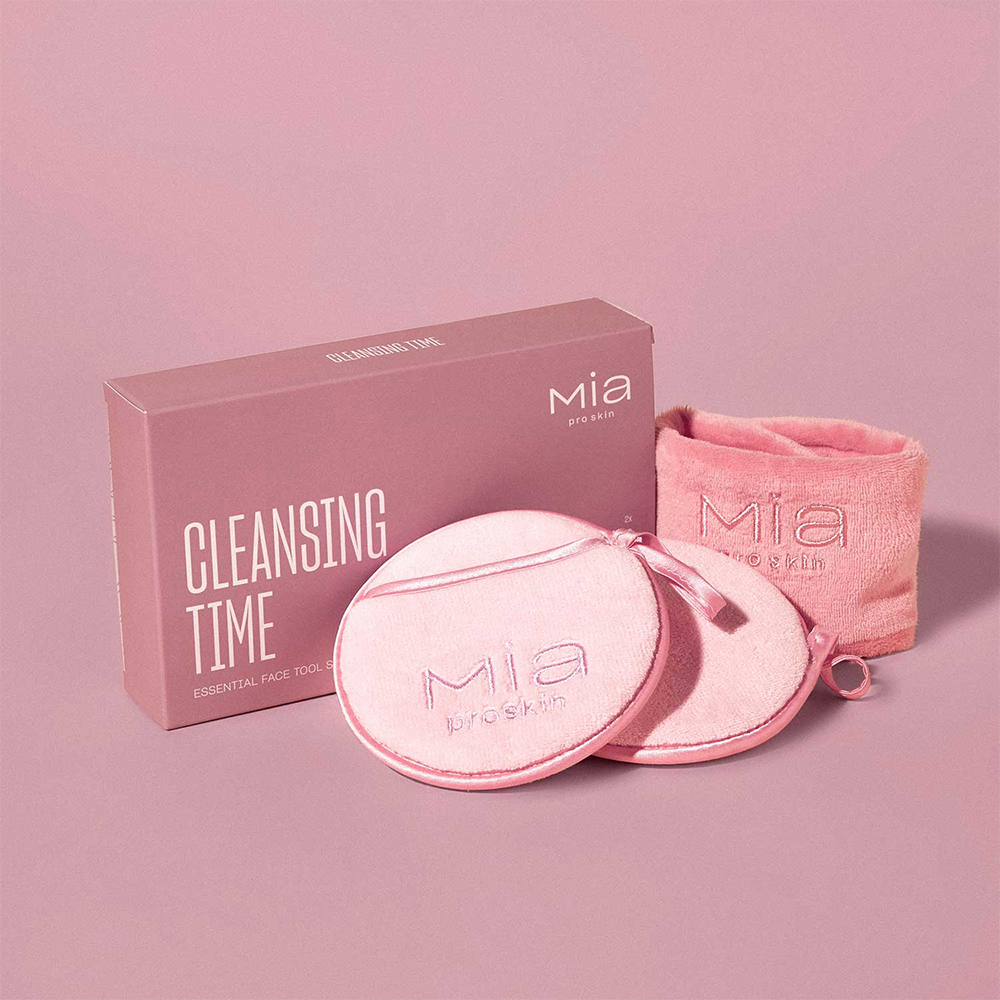 Mia - Cleansing Time Essential Face Tools Set