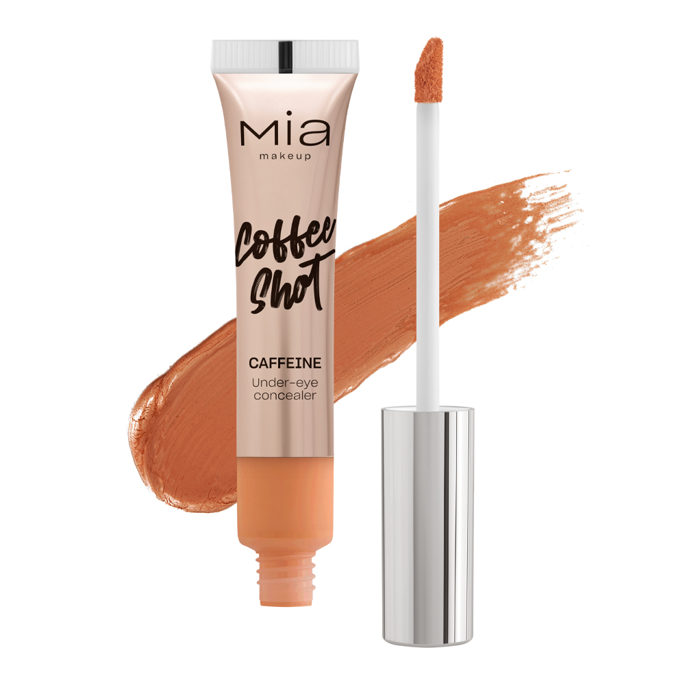 Mia - Coffee Shot Concealer Orange