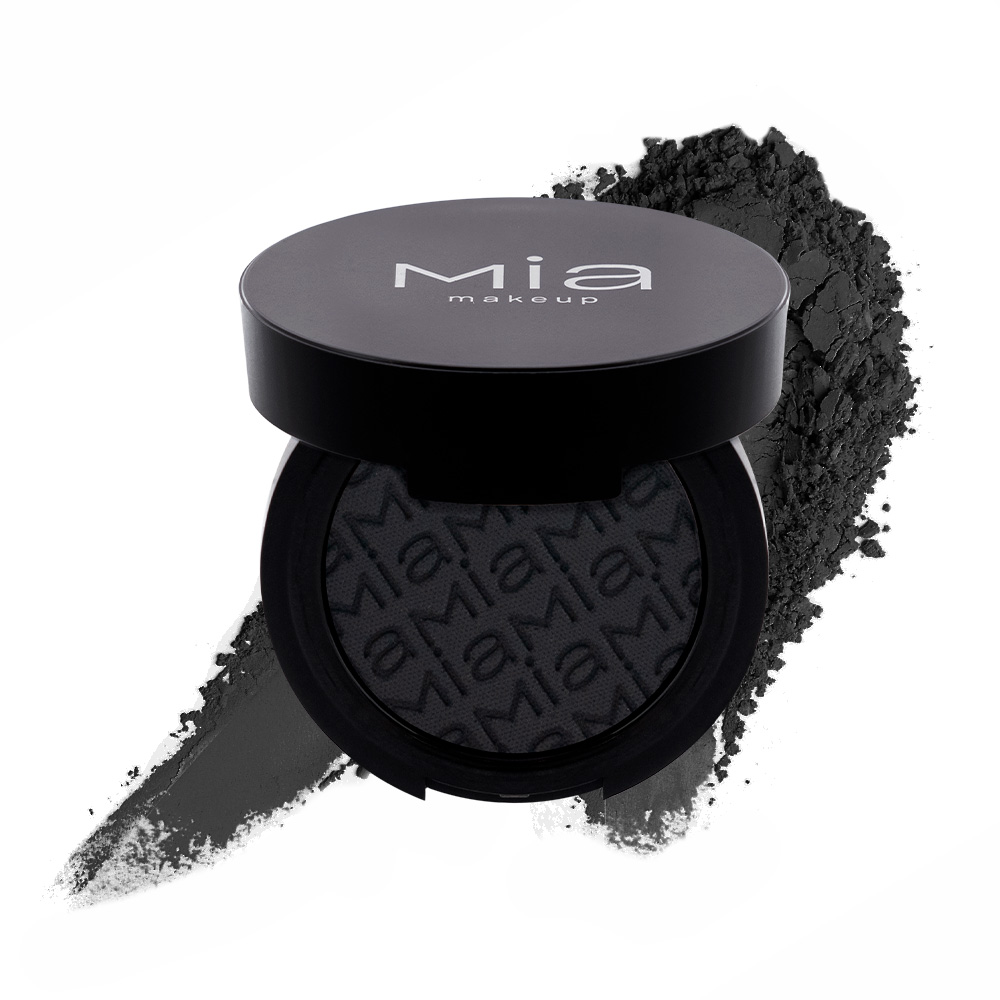 Mia - Daily Wink Eyeshadow Mono Matte 08 In The Dark