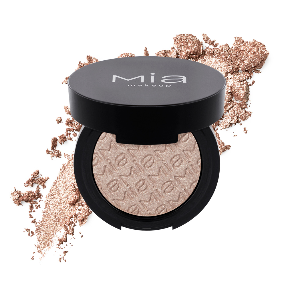 Mia - Daily Wink Eyeshadow Mono Shimmer 02 Hypnotic Gold