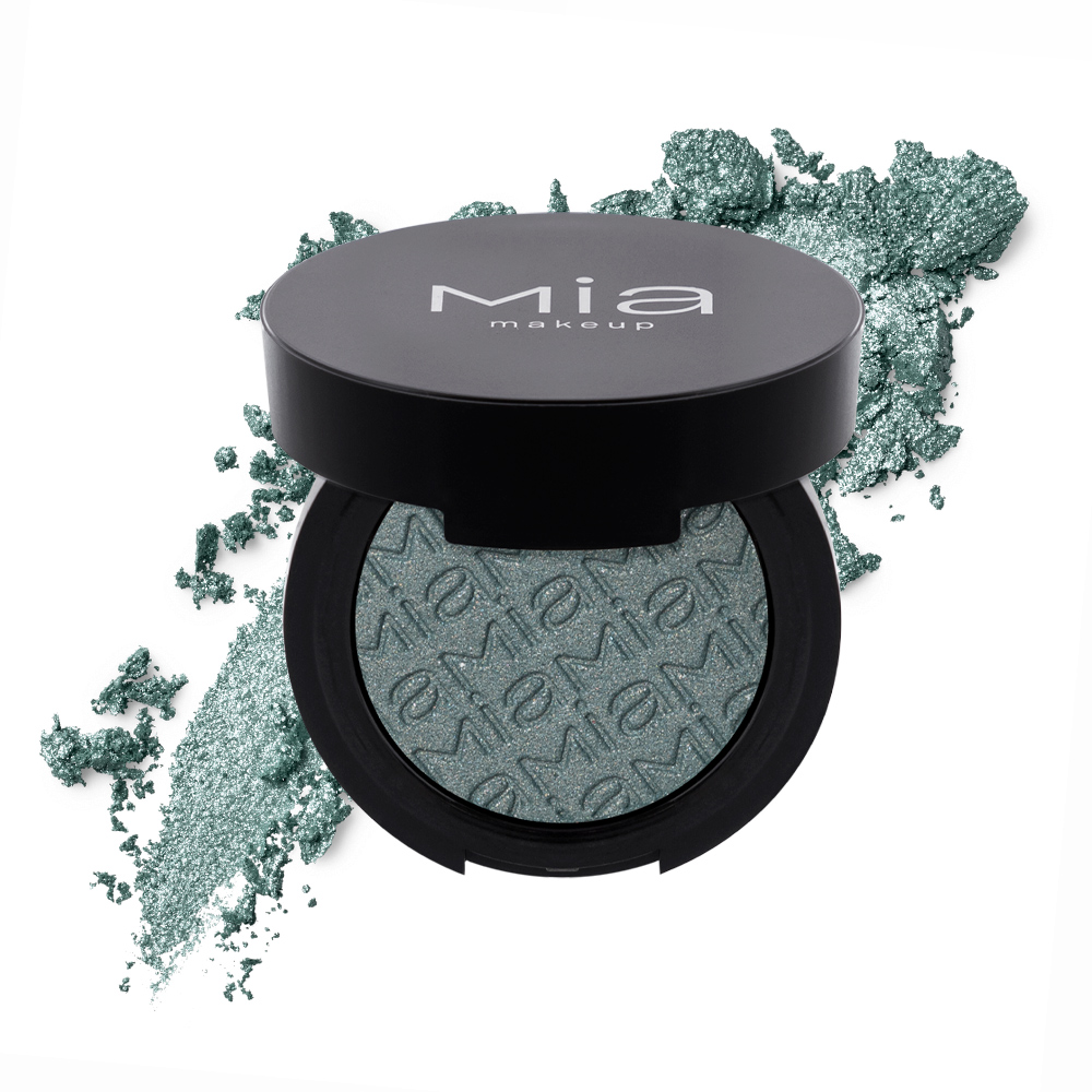Mia - Daily Wink Eyeshadow Mono Shimmer 06 Teal Bliss
