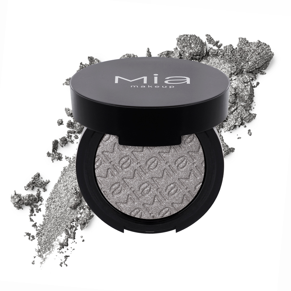 Mia - Daily Wink Eyeshadow Mono Shimmer 07 Sparkling Graphite