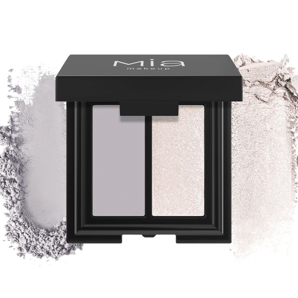 Mia - Double Match Eyeshadow Duo 01 Yoko & John