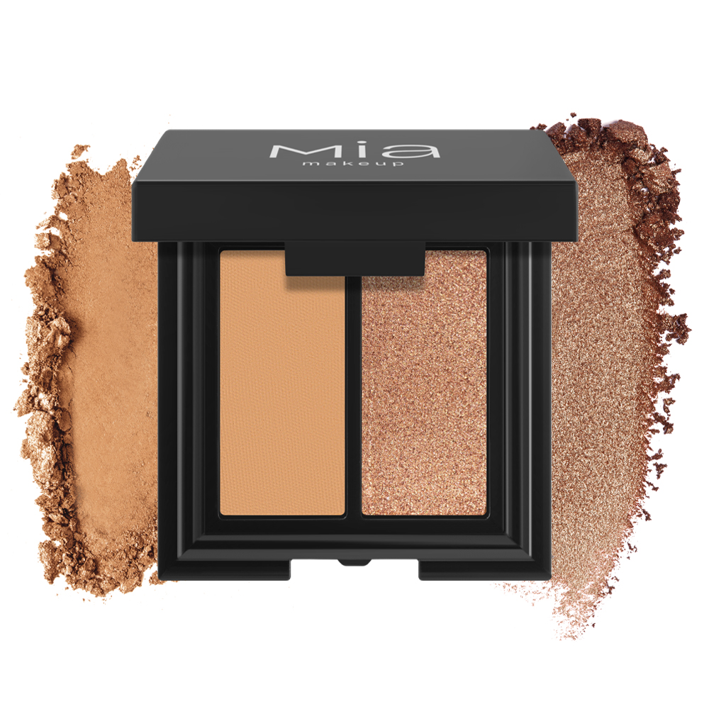 Mia - Double Match Eyeshadow Duo 03 Cleopatra & Antonio