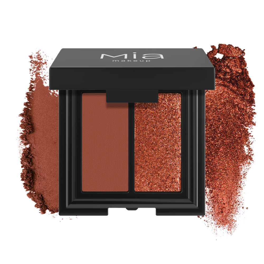 Mia - Double Match Eyeshadow Duo 04 Frida & Diego