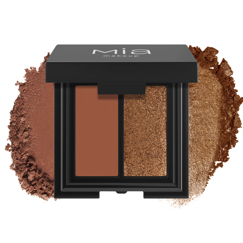 Mia - Double Match Eyeshadow Duo 05 Adam & Eve