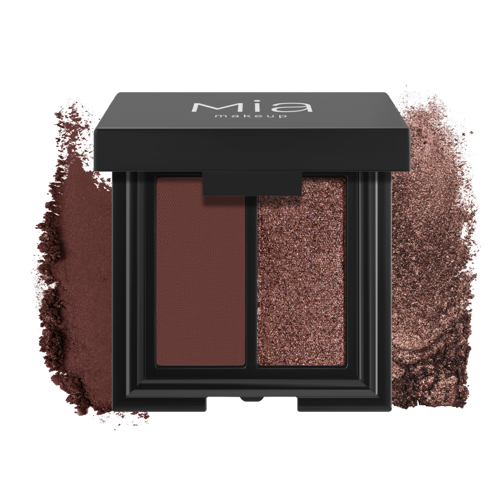 Mia - Double Match Eyeshadow Duo 06 Bonnie & Clyde  