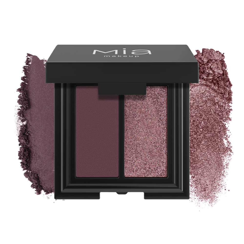 Mia - Double Match Eyeshadow Duo 08 Jack & Rose 