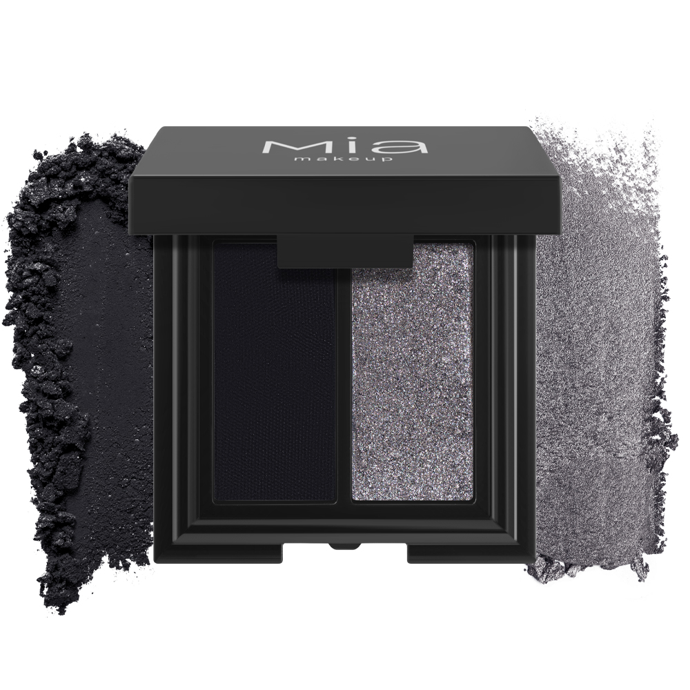 Mia - Double Match Eyeshadow Duo 10 Eva & Diabolik