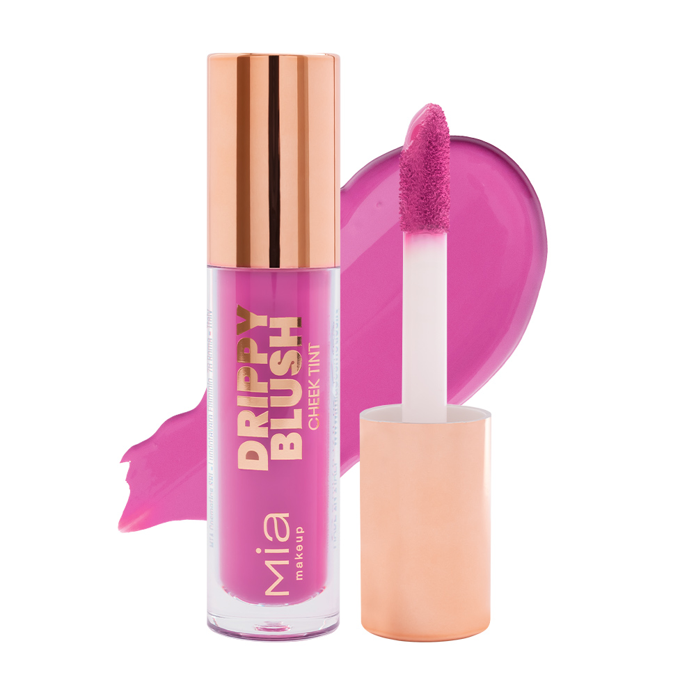 Mia - Drippy Blush Cheek Tint 04 Rosy Whispers