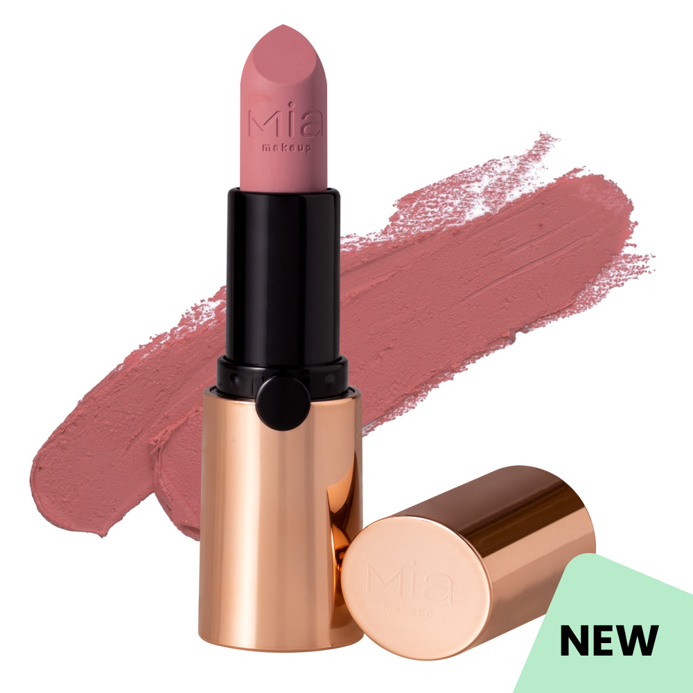 Mia - Glam Flow Lipstick 08 Énigmatique