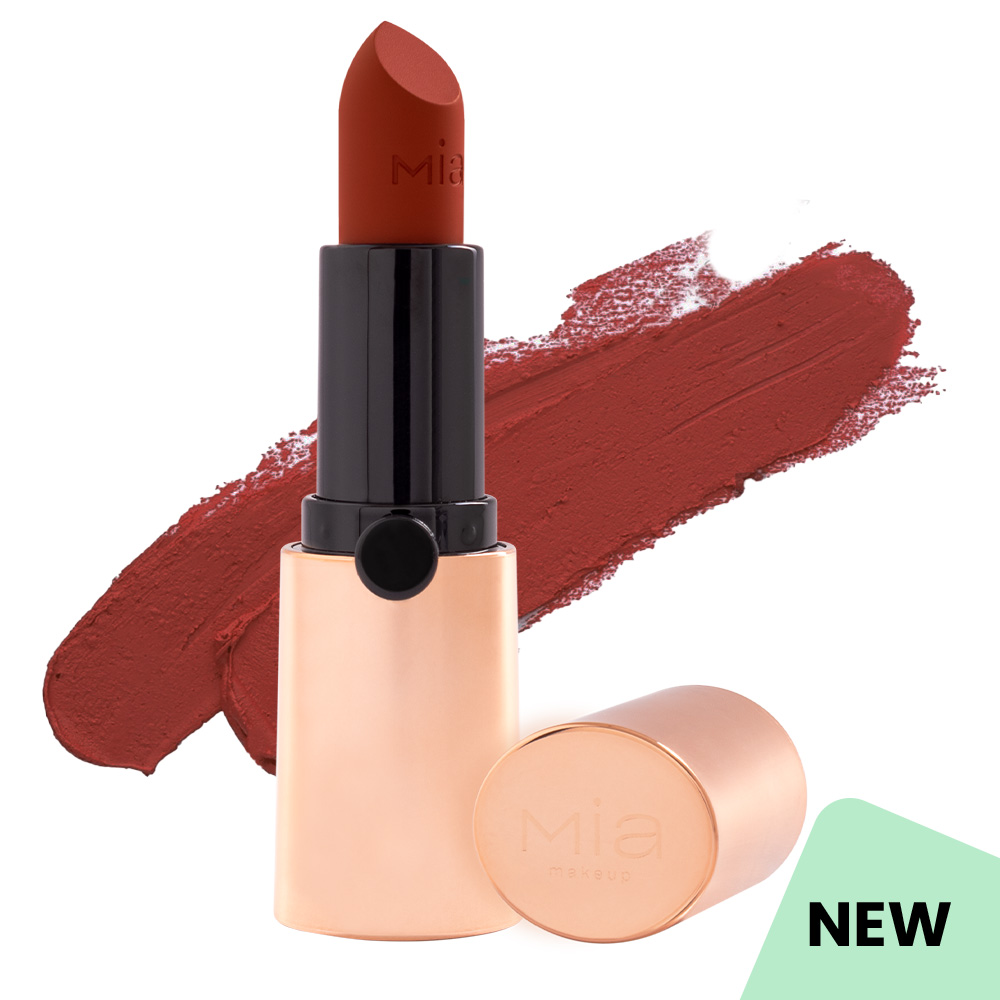 Mia - Glam Flow Lipstick 40 Brick Broker