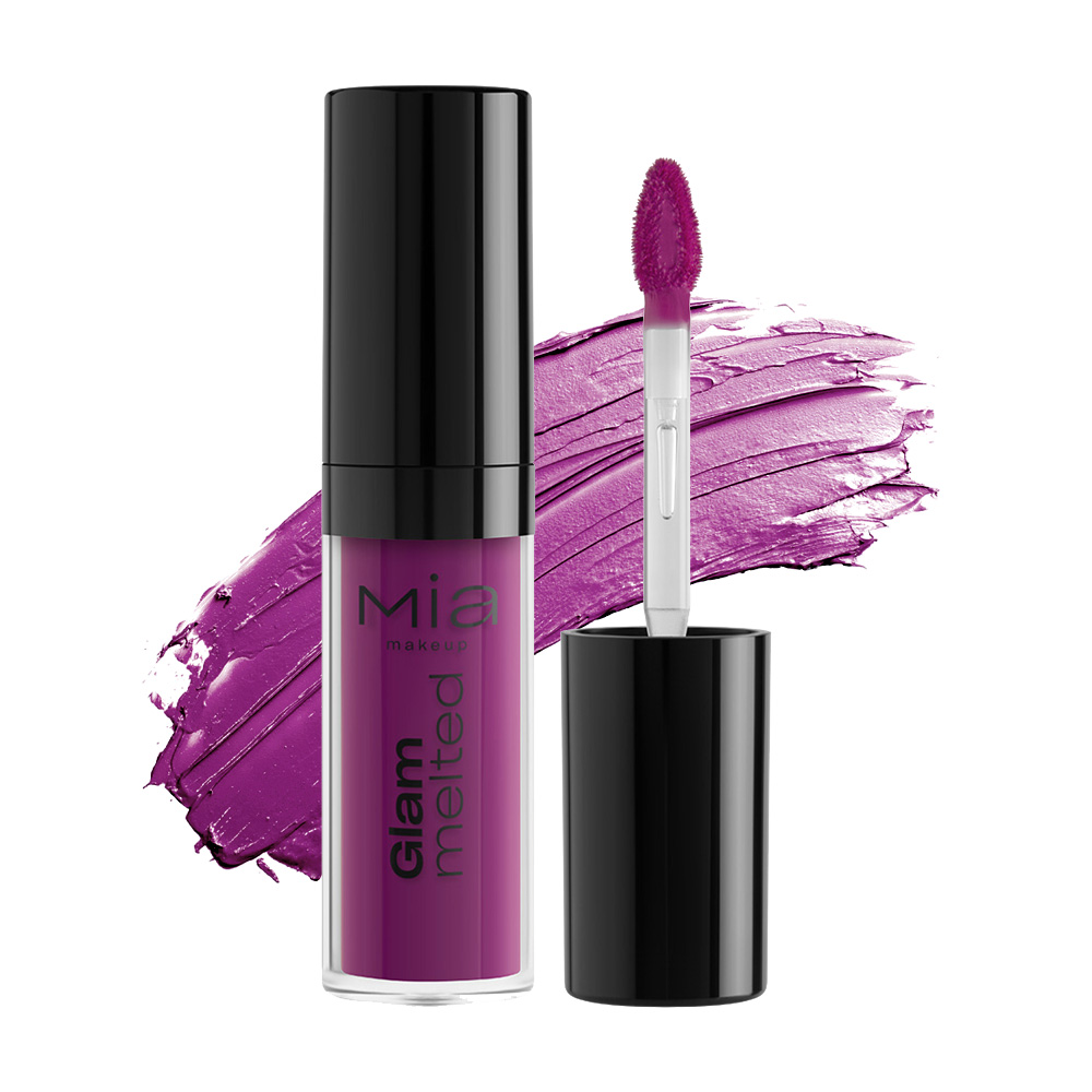Mia - Glam Melted Lip Tint 21 Purple Mind