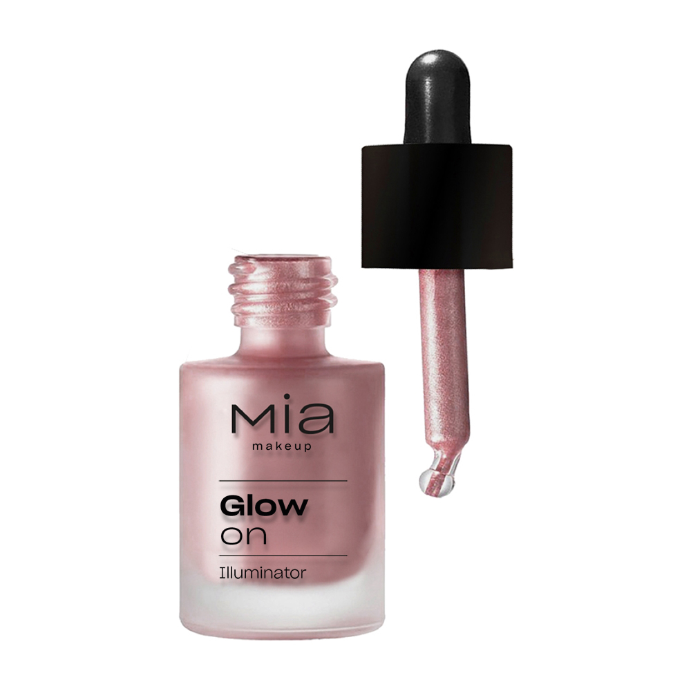 Mia - Glow On Illuminator Iridiscent Pink