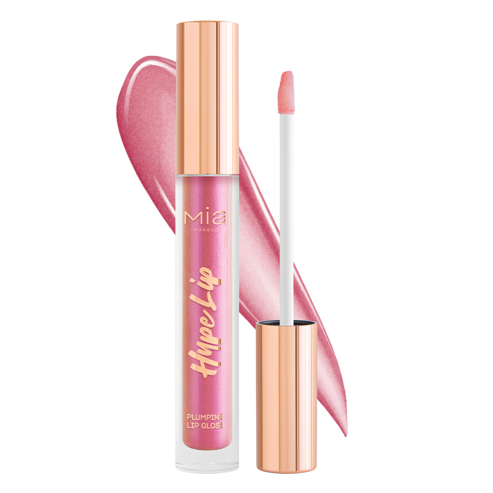 Mia - Hype Lip Plumping Lip Gloss 04 Pinkprint 