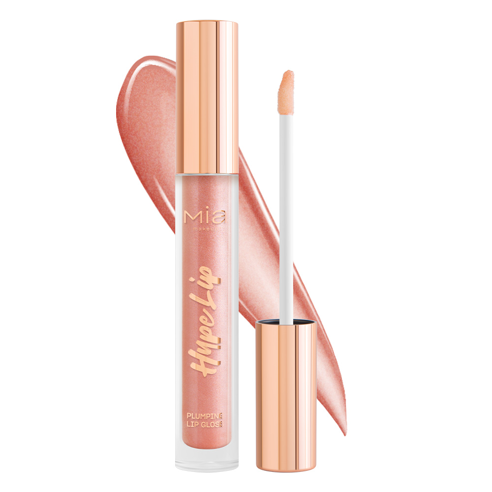 Mia - Hype Lip Plumping Lip Gloss 05 Barbie Tingz
