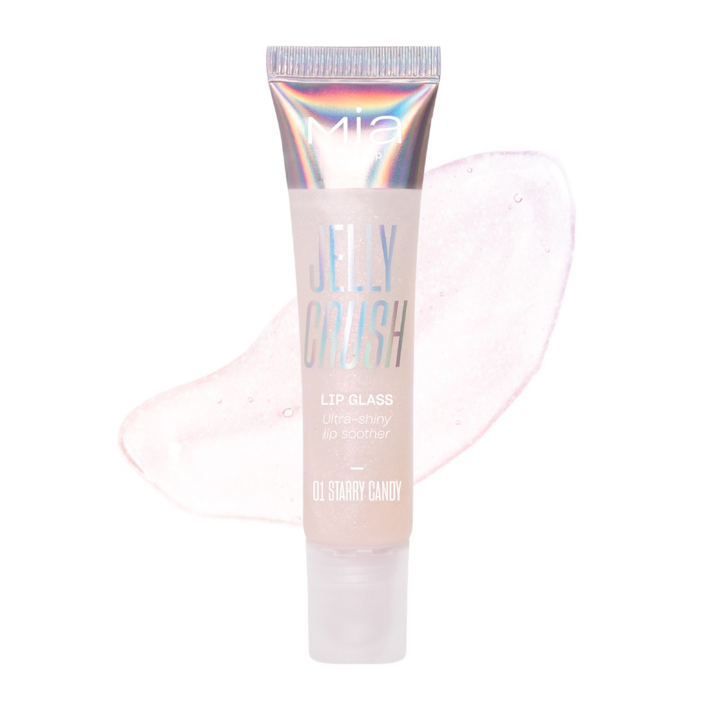 Mia - Jelly Crush Lip Glass 01 Starry Candy
