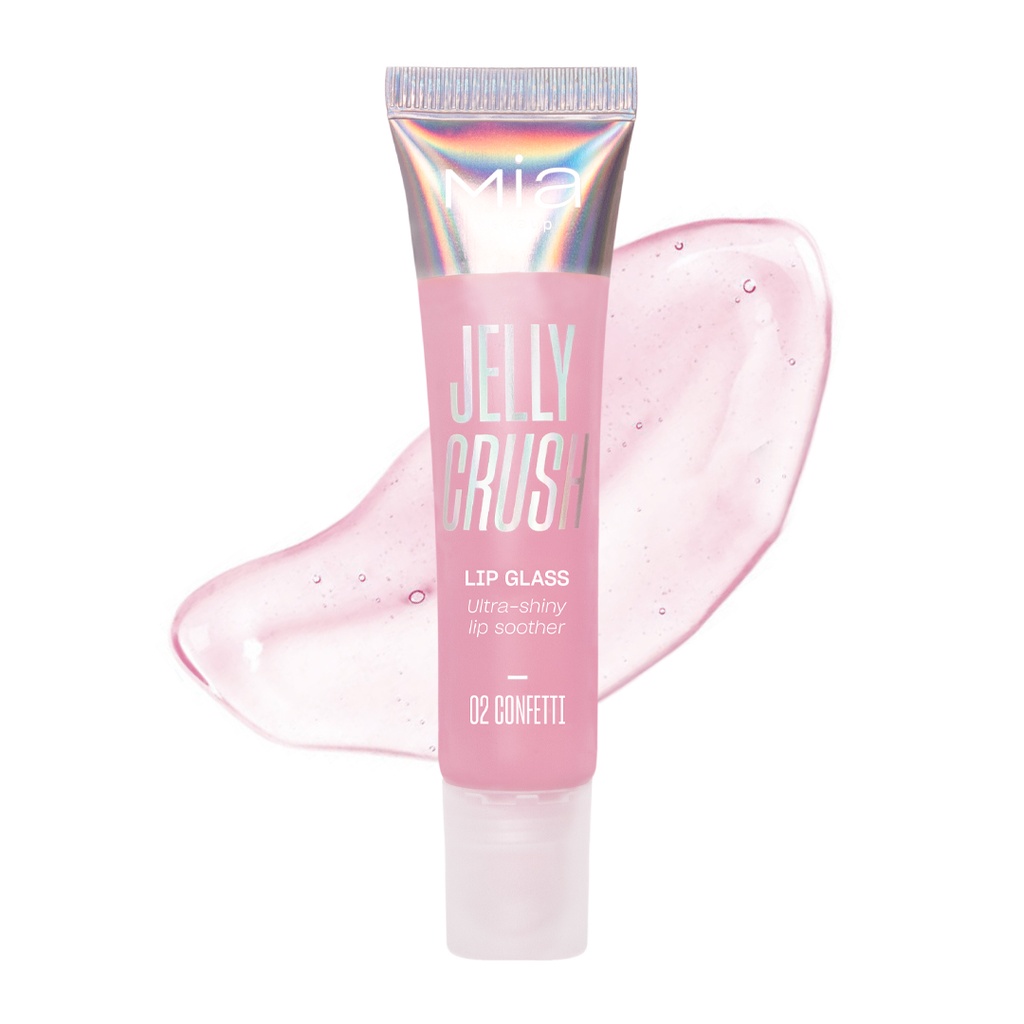 Mia - Jelly Crush Lip Glass 02 Confetti