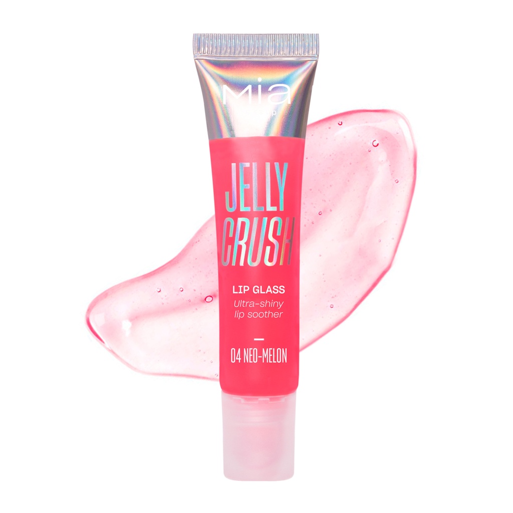 Mia - Jelly Crush Lip Glass 04 Neo-Melon