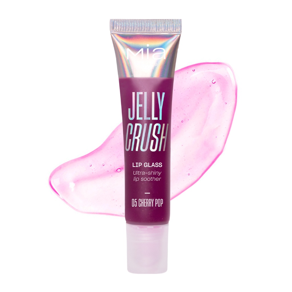 Mia - Jelly Crush Lip Glass 05 Cherry Pop