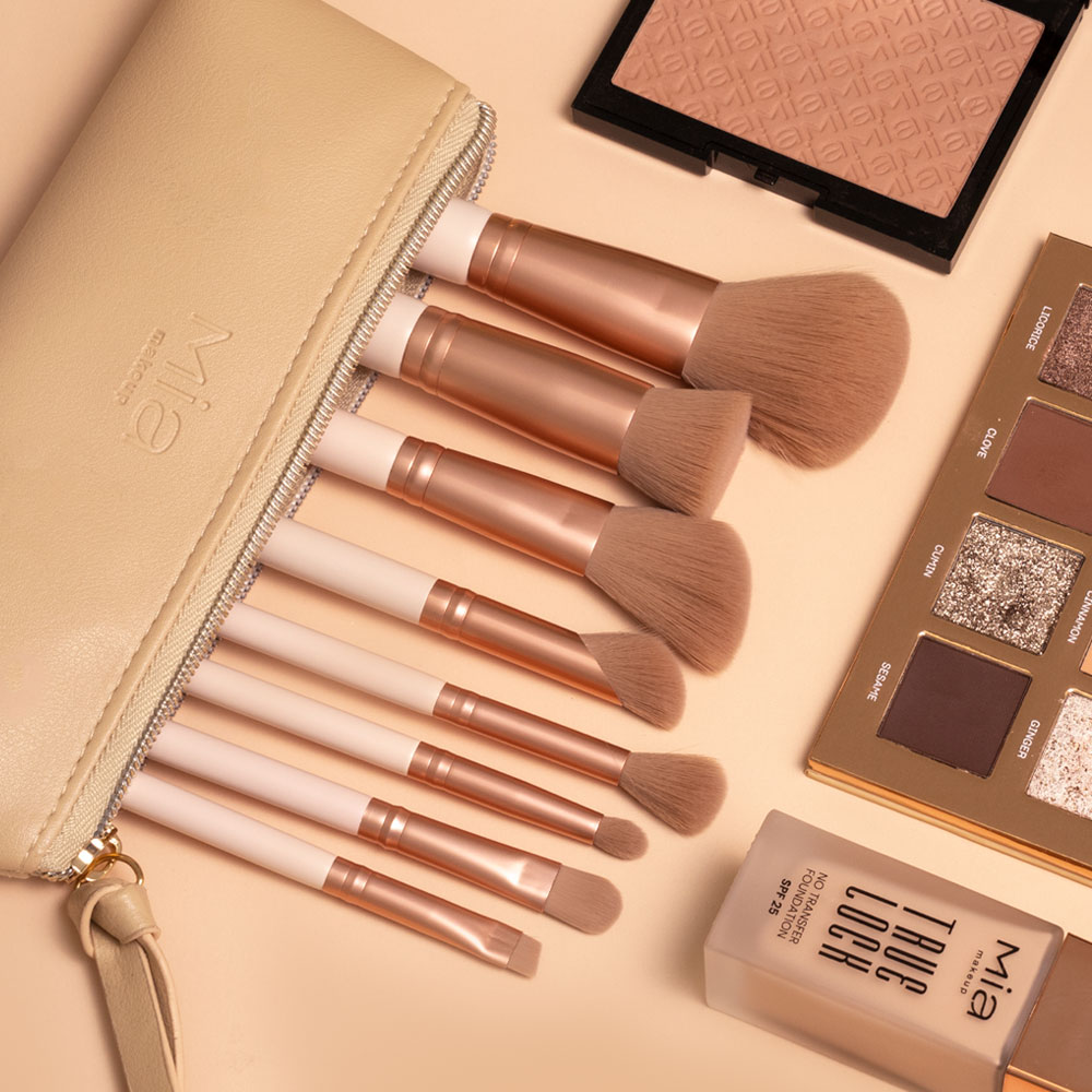 Mia - Like A Pro Brush Set