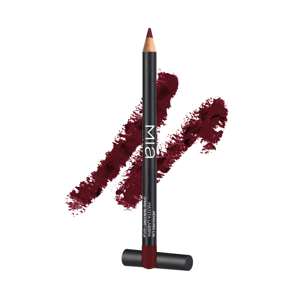 Mia - Lip Pencil 11 Retro' Red