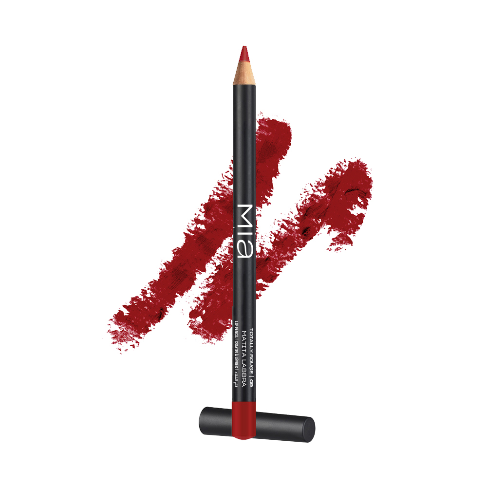 Mia - Lip Pencil Totally Rouge