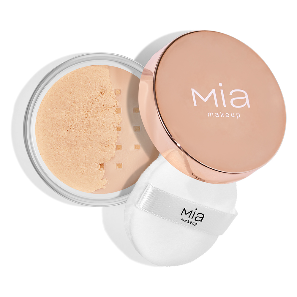 Mia - Loose Powder Satin