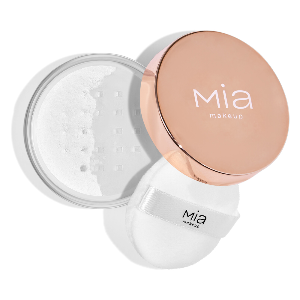 Mia - Loose Powder White
