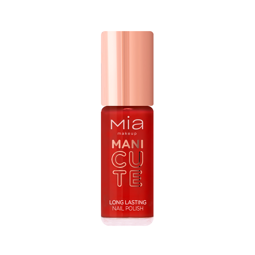 Mia - Manicute Longlasting Nail Polish 18 Red Shot