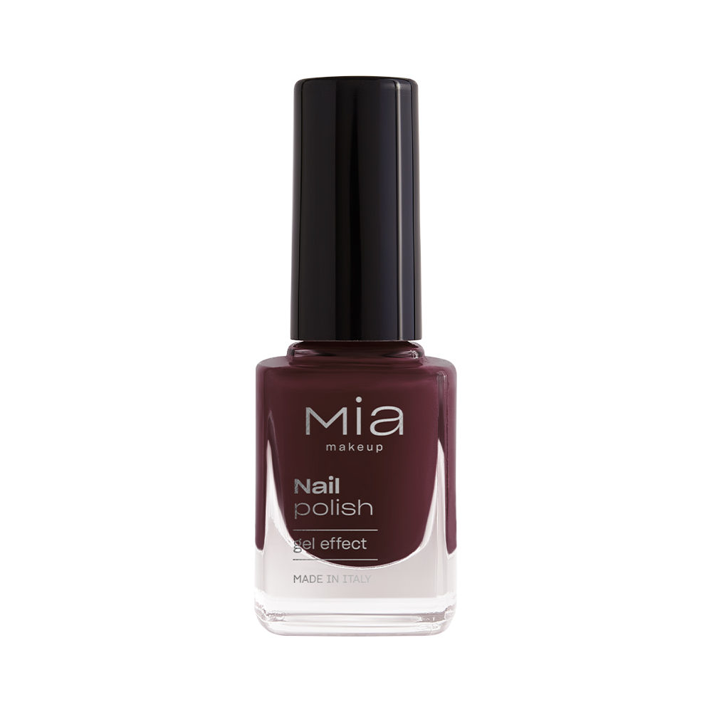 Mia - Nail Polish Gel Effect 11 Dark Plum