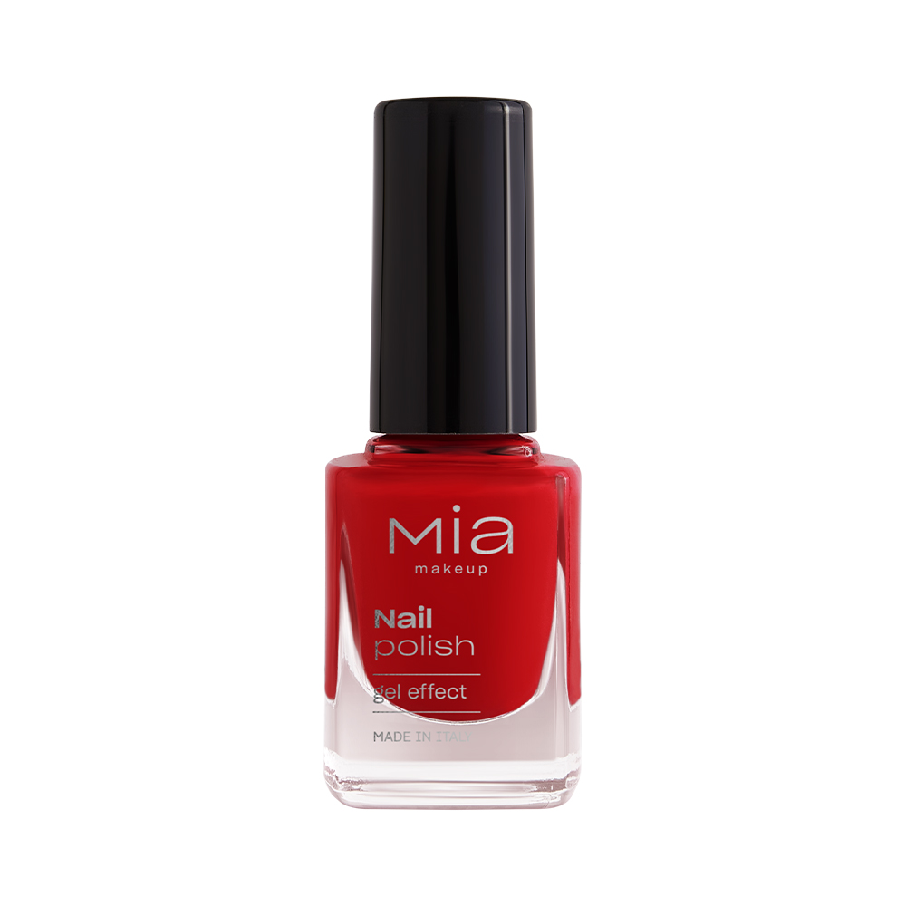 Mia - Nail Polish Gel Effect 16 Romance Red