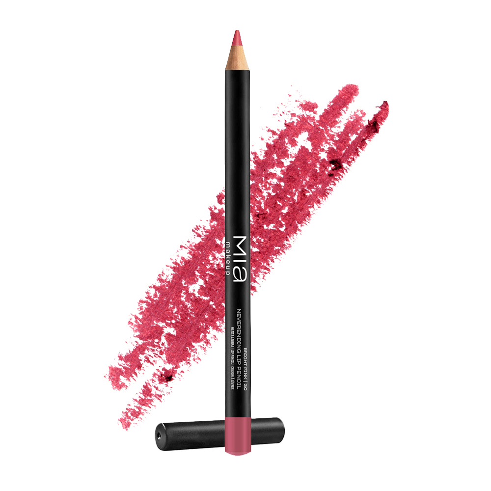 Mia - Neverending Lip Pencil Bright Pink