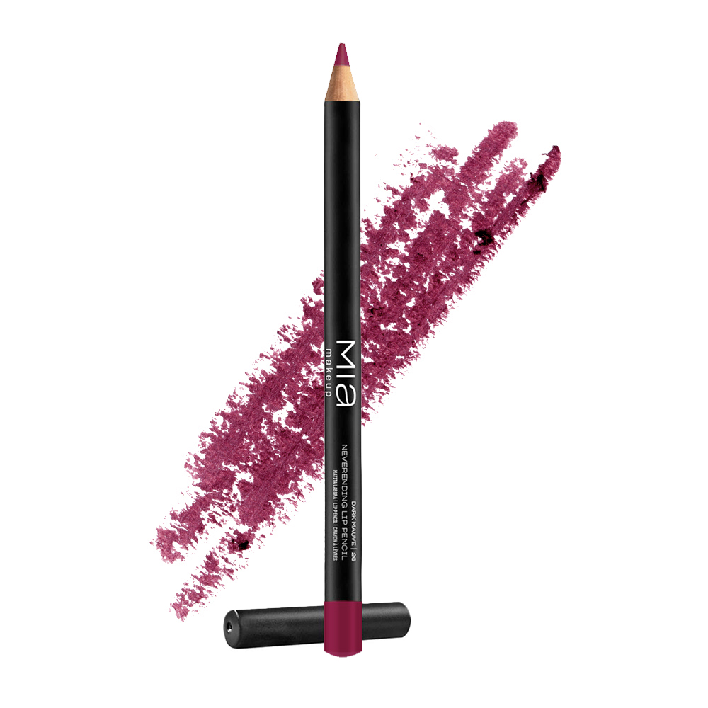 Mia - Neverending Lip Pencil Dark Mauve