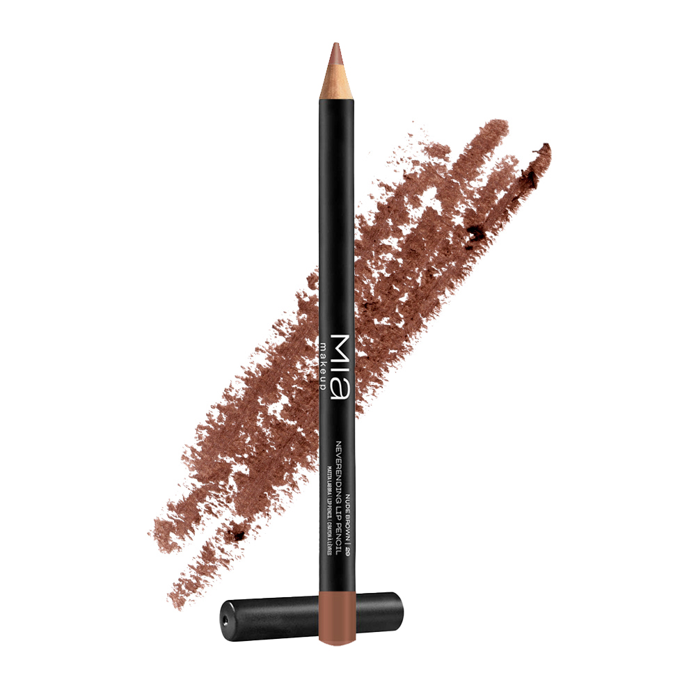 Mia - Neverending Lip Pencil Nude Brown